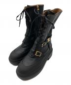 FENDIフェンディ）の古着「Delfina Biker Boots」｜ブラック