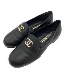 CHANEL（シャネル）の古着「ココマーク オペラシューズ」｜ブラック