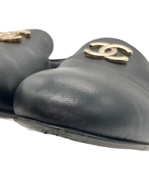 CHANEL（シャネル）CHANEL (シャネル) ココマーク オペラシューズ ブラック サイズ:36の古着・服飾アイテム