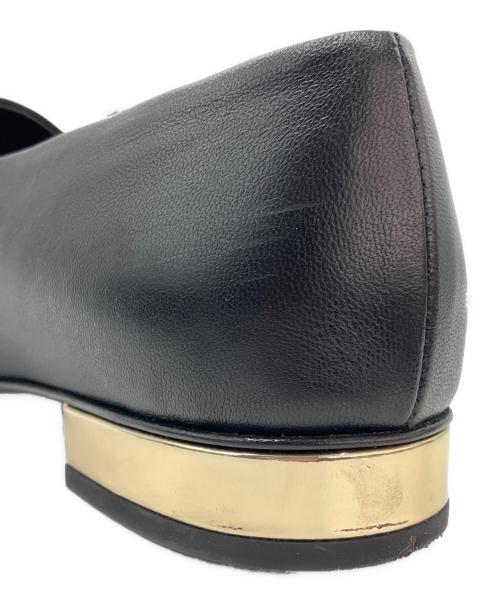 CHANEL（シャネル）CHANEL (シャネル) ココマーク オペラシューズ ブラック サイズ:36の古着・服飾アイテム