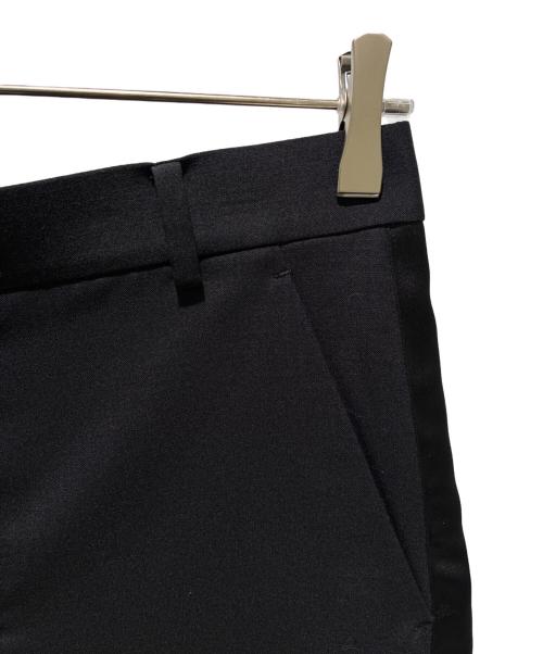 sacai（サカイ）sacai (サカイ) Suiting Mix Skirt ブラック サイズ:2の古着・服飾アイテム