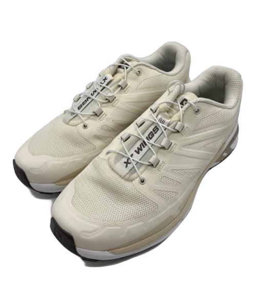 SALOMON（サロモン）SALOMON (サロモン) XT-WINGS 2 アイボリー サイズ:24の古着・服飾アイテム