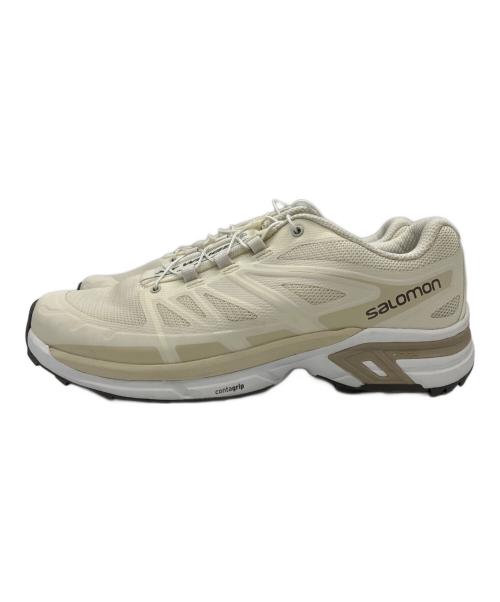 SALOMON（サロモン）SALOMON (サロモン) XT-WINGS 2 アイボリー サイズ:24の古着・服飾アイテム