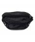 POTR（ピー・オー・ティー・アール）の古着「モノグラム ウエストバッグ　MONOGRAM WAIST BAG」｜ブラック