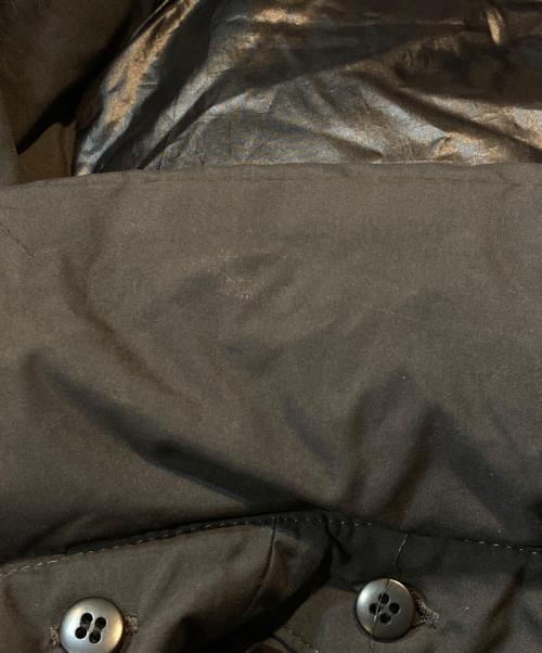 nano・universe（ナノ・ユニバース）nano・universe (ナノ・ユニバース) nishiawa down ラクーンファーダウンコート ブラック サイズ:38の古着・服飾アイテム