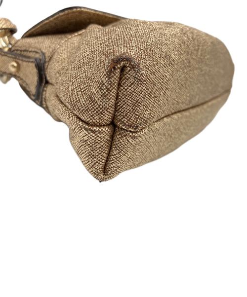 FENDI（フェンディ）FENDI (フェンディ) ハンドバッグ ゴールドの古着・服飾アイテム
