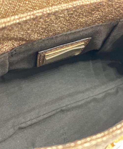 FENDI（フェンディ）FENDI (フェンディ) ハンドバッグ ゴールドの古着・服飾アイテム