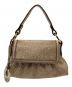 FENDI（フェンディ）の古着「ハンドバッグ」｜ゴールド