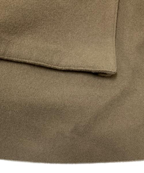 RONEL（ロネル）RONEL (ロネル) メルトンミリタリーコート ブラウン サイズ:Mの古着・服飾アイテム