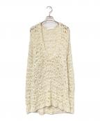 MALLOW BLUEマロウブルー）の古着「ZINNIA ニット」｜アイボリー