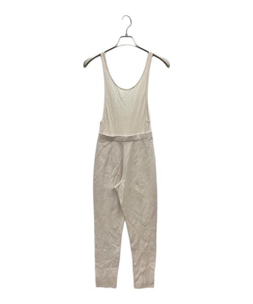 Lita（リタ）Lita (リタ) 和紙キュプラオールインワン ベージュ サイズ:1の古着・服飾アイテム