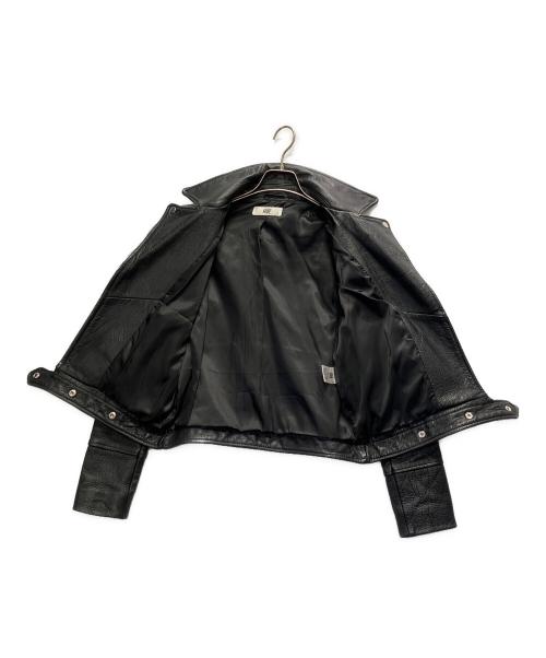 hide（ヒデ）hide (ヒデ) レザーライダースジャケット ブラック サイズ:Sの古着・服飾アイテム