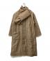 ne quittez pas (ヌキテパ) Poly Dupion Embroidery Quilted Coat ベージュ サイズ:Free：16000円