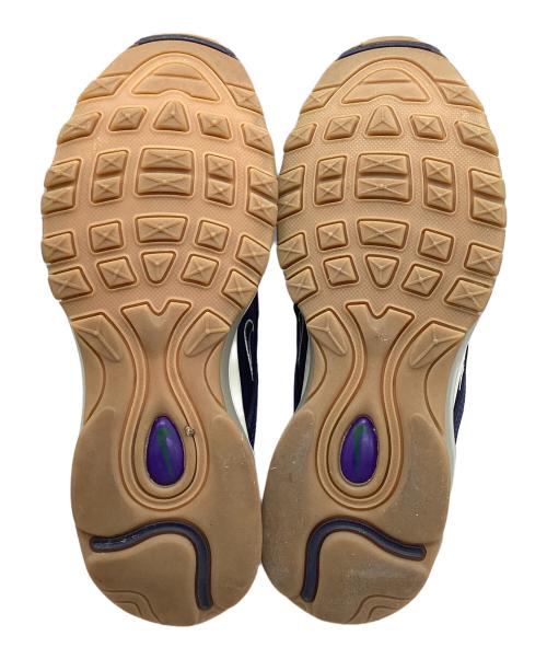 NIKE（ナイキ）NIKE (ナイキ) Air MAX 97 QS(エア マックス ナインティセブン キューエス) ネイビー サイズ:25㎝の古着・服飾アイテム