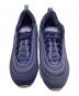 中古・古着 NIKE (ナイキ) Air MAX 97 QS(エア マックス ナインティセブン キューエス) ネイビー サイズ:25㎝：6000円