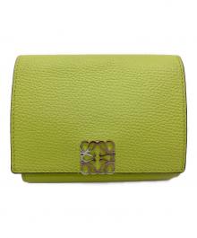 LOEWE（ロエベ）の古着「財布」｜グリーン