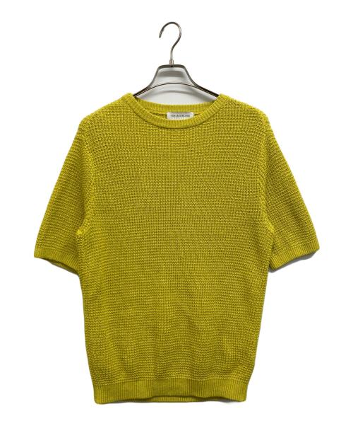 TOMORROW LAND tricot（トゥモローランド トリコ）TOMORROW LAND tricot (トゥモローランド トリコ) ギマリネンクルーネックプルオーバー イエロー サイズ:Sの古着・服飾アイテム