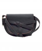 LOEWEロエベ）の古着「ゲートデュアルバッグミニ」｜ブラック