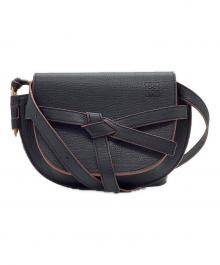 LOEWE（ロエベ）の古着「ゲートデュアルバッグミニ」｜ブラック