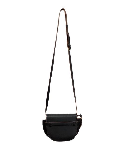 LOEWE（ロエベ）LOEWE (ロエベ) ゲートデュアルバッグミニ ブラックの古着・服飾アイテム