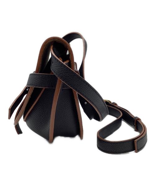 LOEWE（ロエベ）LOEWE (ロエベ) ゲートデュアルバッグミニ ブラックの古着・服飾アイテム