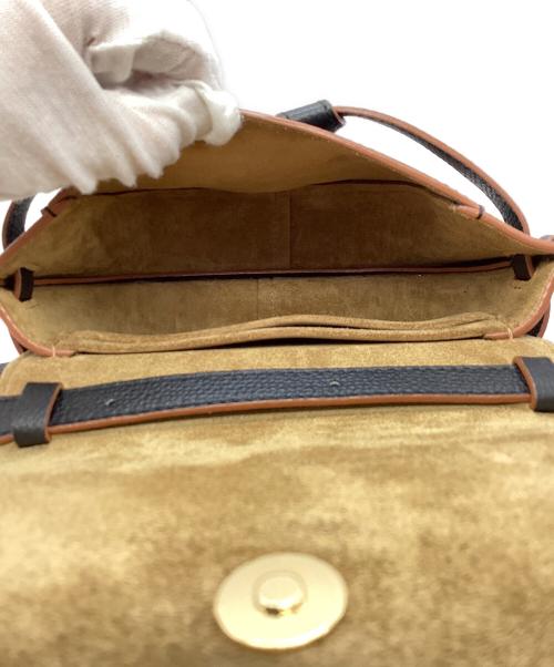 LOEWE（ロエベ）LOEWE (ロエベ) ゲートデュアルバッグミニ ブラックの古着・服飾アイテム