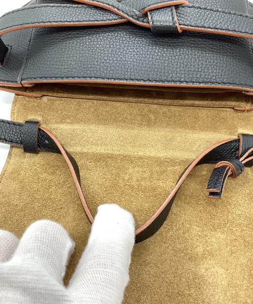 LOEWE（ロエベ）LOEWE (ロエベ) ゲートデュアルバッグミニ ブラックの古着・服飾アイテム