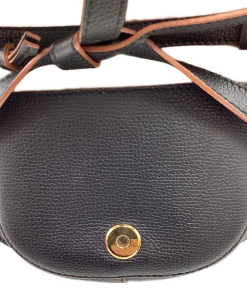 LOEWE（ロエベ）LOEWE (ロエベ) ゲートデュアルバッグミニ ブラックの古着・服飾アイテム