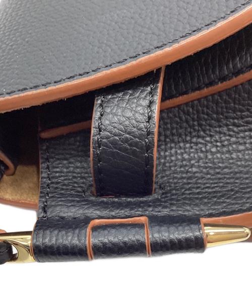 LOEWE（ロエベ）LOEWE (ロエベ) ゲートデュアルバッグミニ ブラックの古着・服飾アイテム