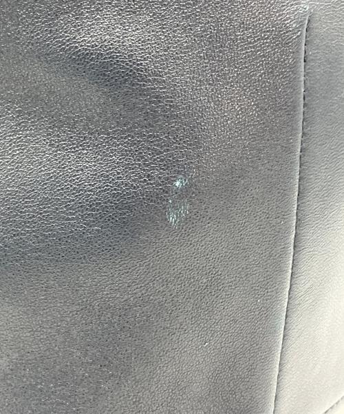 JIL SANDER（ジルサンダー）JIL SANDER (ジルサンダー) DUMPLING ドローストリングバッグ ネイビーの古着・服飾アイテム