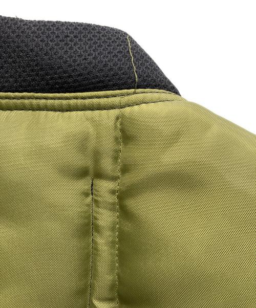 Refrigi Wear（リフリッジウェア）Refrigi Wear (リフリッジウェア) 中綿ベスト オリーブ サイズ:ＸＬの古着・服飾アイテム