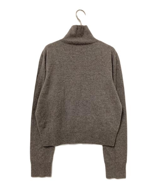 TODAYFUL（トゥデイフル）TODAYFUL (トゥデイフル) Wool Cashmere Turtle Knit ブラウン サイズ:Fの古着・服飾アイテム