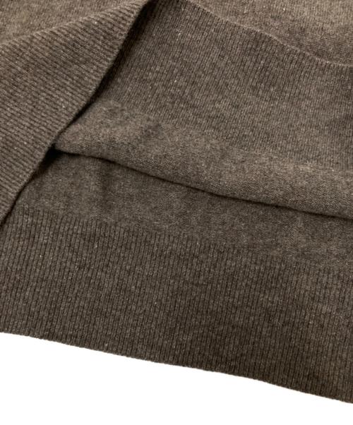TODAYFUL（トゥデイフル）TODAYFUL (トゥデイフル) Wool Cashmere Turtle Knit ブラウン サイズ:Fの古着・服飾アイテム