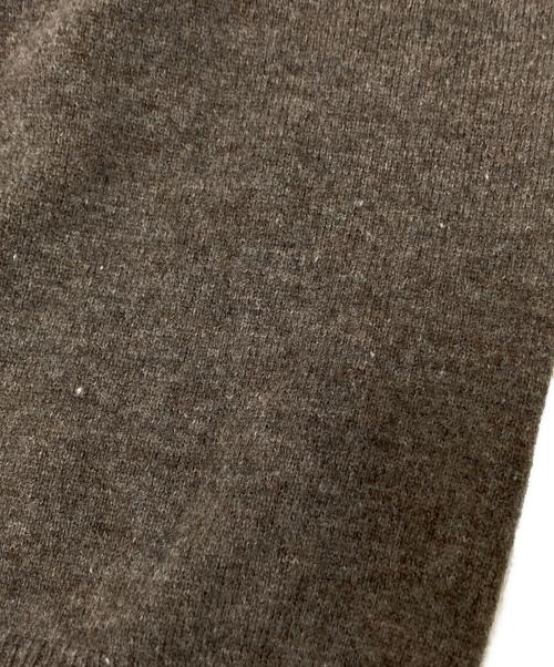 TODAYFUL（トゥデイフル）TODAYFUL (トゥデイフル) Wool Cashmere Turtle Knit ブラウン サイズ:Fの古着・服飾アイテム