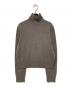 TODAYFUL（トゥデイフル）の古着「Wool Cashmere Turtle Knit」｜ブラウン