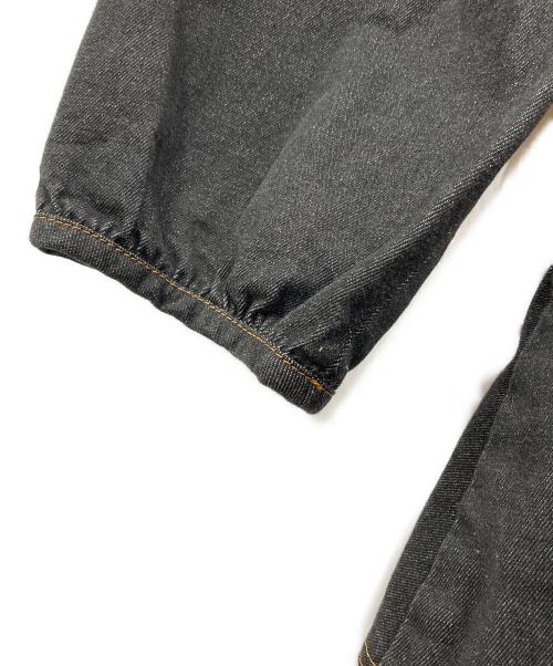 BORDRES at BALCONY（ボーダーズ アット バルコニー）BORDRES at BALCONY (ボーダーズ アット バルコニー) HEART NECK TWILL BLOUSE ネイビー サイズ:36の古着・服飾アイテム