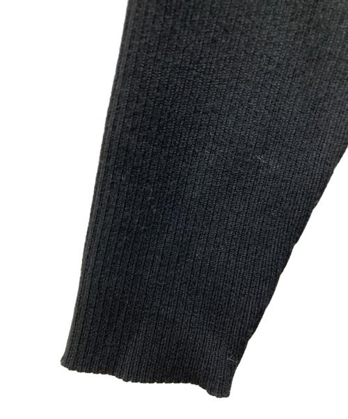 Plage（プラージュ）Plage (プラージュ) rib combi ニット ドレス ブラック サイズ:36 未使用品の古着・服飾アイテム