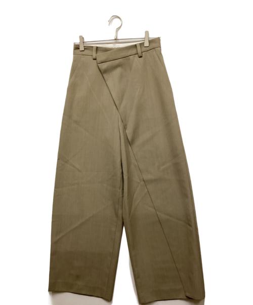 R'IAM PLAGE（リアム プラージュ）R'IAM PLAGE (リアム プラージュ) エプロンパンツ ベージュ サイズ:36の古着・服飾アイテム