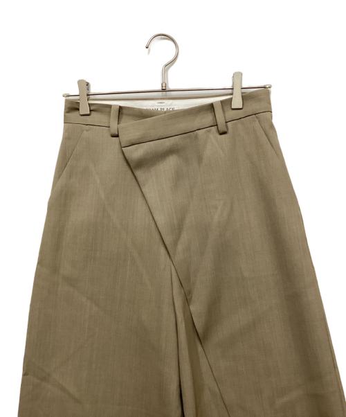 R'IAM PLAGE（リアム プラージュ）R'IAM PLAGE (リアム プラージュ) エプロンパンツ ベージュ サイズ:36の古着・服飾アイテム