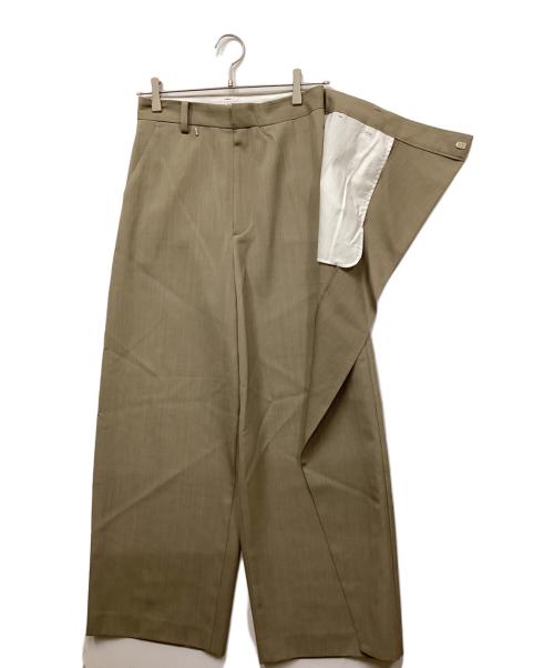 R'IAM PLAGE（リアム プラージュ）R'IAM PLAGE (リアム プラージュ) エプロンパンツ ベージュ サイズ:36の古着・服飾アイテム