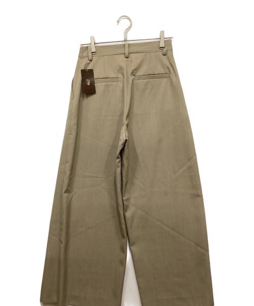 R'IAM PLAGE（リアム プラージュ）R'IAM PLAGE (リアム プラージュ) エプロンパンツ ベージュ サイズ:36の古着・服飾アイテム