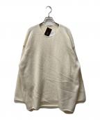 Plageプラージュ）の古着「WOOL CASHMERE SOFT TUNIC ニット」｜ホワイト