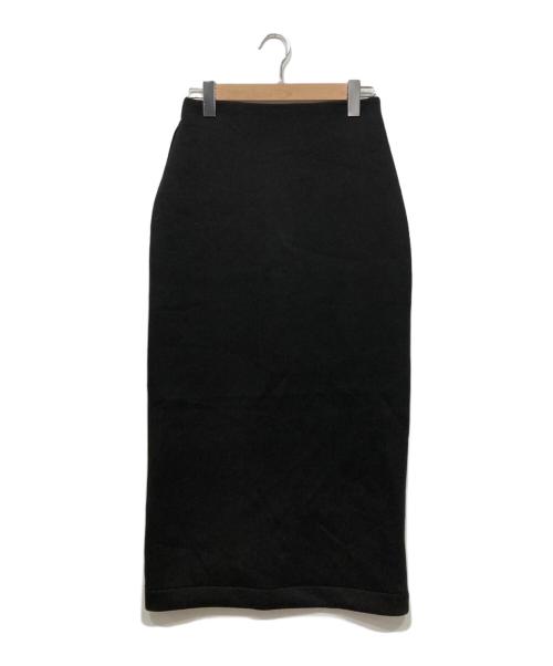 SLOBE IENA（スローブ イエナ）SLOBE IENA (スローブ イエナ) ダンボールアイラインスカート ブラック サイズ:36の古着・服飾アイテム