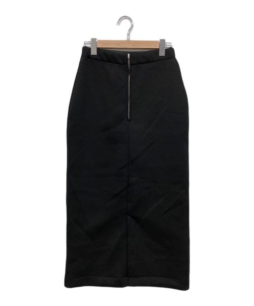 SLOBE IENA（スローブ イエナ）SLOBE IENA (スローブ イエナ) ダンボールアイラインスカート ブラック サイズ:36の古着・服飾アイテム