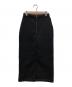 SLOBE IENA (スローブ イエナ) ダンボールアイラインスカート ブラック サイズ:36：4000円