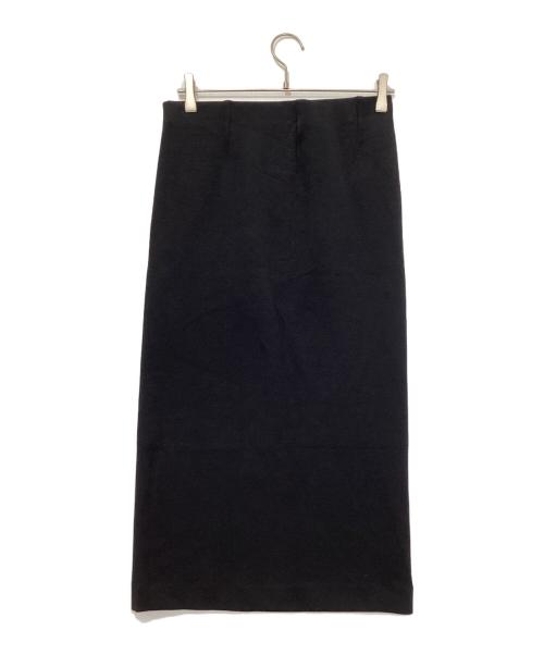 MUSE de Deuxieme Classe（ミューズ ドゥーズィエム クラス）MUSE de Deuxieme Classe (ミューズ ドゥーズィエム クラス) dumble fit タイトスカート ブラック サイズ:36の古着・服飾アイテム