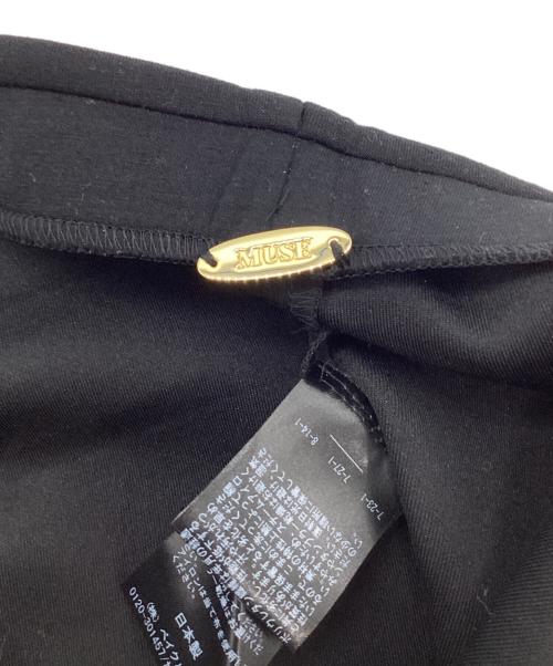 MUSE de Deuxieme Classe（ミューズ ドゥーズィエム クラス）MUSE de Deuxieme Classe (ミューズ ドゥーズィエム クラス) dumble fit タイトスカート ブラック サイズ:36の古着・服飾アイテム