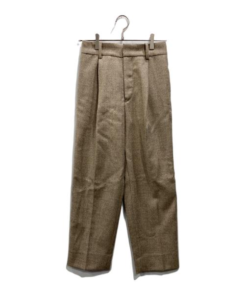 DEUXIEME CLASSE（ドゥーズィエム クラス）Deuxieme Classe (ドゥーズィエム クラス) Ethereal パンツ ベージュ サイズ:36 未使用品の古着・服飾アイテム