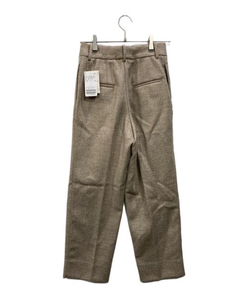 DEUXIEME CLASSE（ドゥーズィエム クラス）Deuxieme Classe (ドゥーズィエム クラス) Ethereal パンツ ベージュ サイズ:36 未使用品の古着・服飾アイテム
