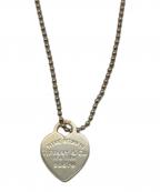 TIFFANY & Co.ティファニー）の古着「ボールチェーンネックレス」｜シルバー